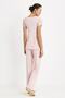 Soft Textured Maternity Pajama Set - 3