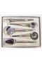 Boxed Classic Plain Fork Spoon Knife Dowry Set 78 Pieces - 3