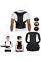 Upright Posture Apparatus Double Underwire Corset for Standing Upright Spine Waist Back Corset Anti-Hunchback - 5