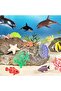 مجموعة ألعاب Terra Plastic Animals Underwater World الكبيرة - 6
