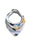 Liquid-Proof Double-Way Baby Drool Scarf And Feeding Bib