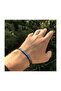 Unisex Gray Hermes Hematite Arrow Bracelet - 3