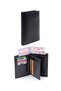 1750 Leather Men's Wallet Black