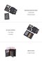 1750 Leather Men's Wallet Black - 4