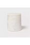 Natural White Marble Covered Cotton Bowl - 3