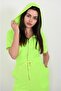 Short Sleeve Shorts Rope Belt Jumpsuit 8963 - 2