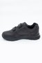 Kinetıx Adun Pu Black Gray Unisex Sports Shoes - 3