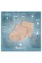 2 Pack Bamboo Baby Socks I Purple I Lilac Newborn Baby Girl Boy Socks - 3
