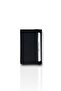 Compact Vegan Transparent ID and Credit Card Wallet - Turkey Production - 2