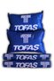 Tofaş Digital Printed Blue Car Neck Pillow Belt Pad| Tofaş Vehicle Comfort Set Auto Accessory - 5