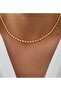 Gold Sport Necklace and Bracelet Set - 3