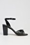 ® |   Pc-53057- 3959 Black-Women's Heeled Shoes