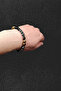 Tiger Eye Stone Bracelet, Tiger Eye Stone, Hematite Stone, Onyx Stone Bracelet - 5