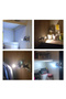 Illuminated Wardrobe Cabinet Hinge 10 Illuminating Led Lights Battery Gift - 3