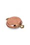 Crane Copper Novice Pan 6 No 24 Cm Hand Forged Red Crane7592-1 - 4