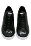 Women's Vegan Leather Black Sneakers - Warner Bros Friends Till Eternity Harry Potter Design - 6