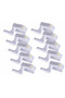 Illuminated Wardrobe Cabinet Hinge 10 Illuminating Led Lights Battery Gift