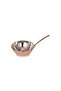 Crane Copper Wok Pan 25 Cm Base Only Hand Forged Red Crane4800-1 - 4