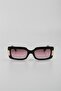 Pink Black Matte UV400 Filter Women's Sunglasses 24LVS3304R06 615064 - 2