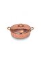 Turna Copper Karnıyarık Pot 6 No 26 Cm Hand Forged Red Turna8162-1 - 2