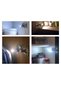 Illuminated Wardrobe Cabinet Hinge 10 Illuminating Led Lights Battery Gift - 2
