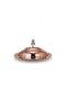 Crane Copper Center Special Lid Kayak Presentation Plate 37 Cm Hand Forged Red Crane4404-1 - 8
