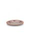 Infantry Iskender Kebab Boat Presentation Plate 40 Cm Hand Forged Red Turna4416-1 - 4
