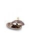 Turna Copper Center Special Lid Kayak Presentation Plate 35 Cm Hand Forged Nickel Turna4404-2 - 4