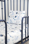 Sailor 100% Cotton Baby Elastic Sheet Set (80x130)-Nautical - 3