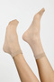 Pack of 12 Women's Sahra Fit 15 Density Shiny Socks - 3