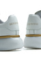 Old London White Gold Stripe Detailed Sole Unisex Sneakers Sports Shoes - 5