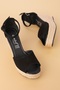 Women's Genuine Leather Wedge Heel Platform Sandals ell.6863 - 5