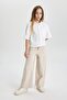C0451a8 Ss Wide Leg Cargo Wide Leg Jean Trousers