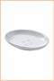 Light Lilac Soap Dish Ekoln Solid
