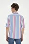Men's Dark Blue Long Sleeve Shirt ELIFFU BUTIKHOME - 5