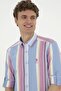 Men's Dark Blue Long Sleeve Shirt ELIFFU BUTIKHOME - 2