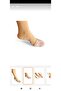1 pcs black 1 pcs flesh-coloured Ablution Socks pants socks pants ablution socks - 5