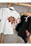 TIGER PATTERN SUMMER BOY'S BOTTOM TOP SET