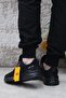 M.P 241 1509 Black Comfortable Lightweight Original Product Men's Sports Shoes - 4