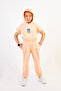 Girl's Hooded Bottom-Top Set - 2
