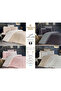 طقم مفروشات فاخرة من LISA COFFEE-CREAM - 5