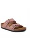 Women's / Girls' Slippers 1026423 Birkenstock Arizona Kids Bf Nu Pink Clay - 2