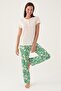 New Season Cotton Women's Pajamas Set - 2