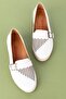 Genuine Leather Anatomical Sole Tape Detailed Comfortable Shoes Mlk.5471
