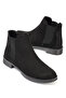Round Toe Ankle Length Side Elastic Women's Boots - 2