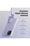 For iPhone 14 / 13 Inner Velvet Soft Soft Camera Open Launch Phone Case Cover - 3
