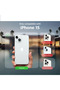 For iPhone 15 Inner Velvet Soft Soft Camera Outdoor Launch Phone Case Cover - 2