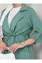 Women's Linen Suit with Jacket - 7