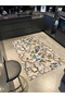 Woven Base with Leaves Miravip698