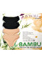 Women's Bamboo Panties Black Skin 4-Pack